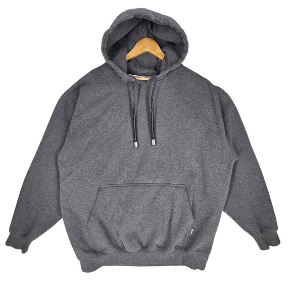 ProClub Other - PRO CLUB MEN’S HEAVYWEIGHT 13oz COTTON PULLOVER HOODIE – DARK GRAY – SIZE 2XL